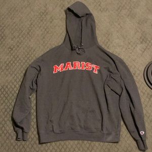 Marist sweatshirt